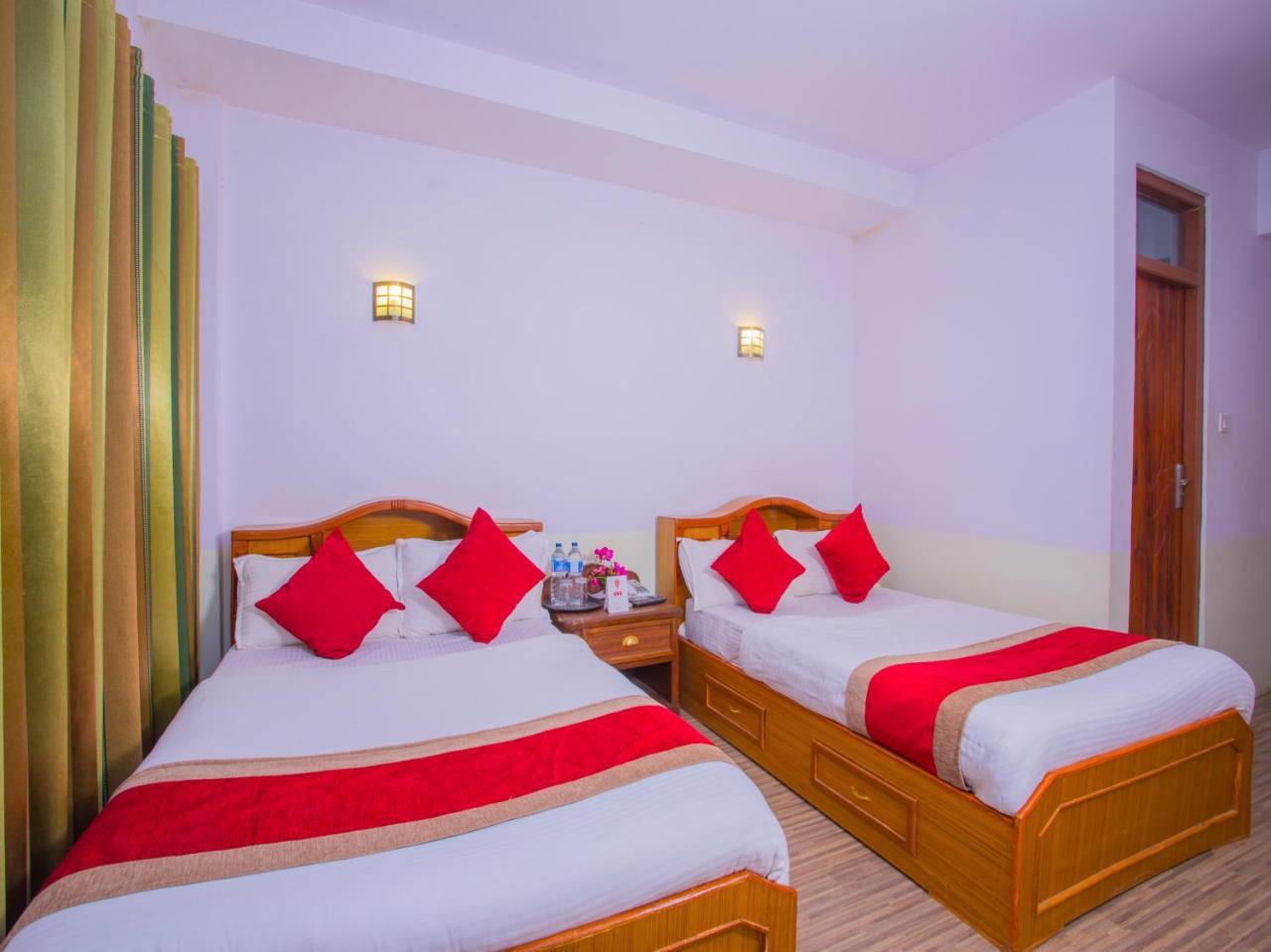 Oyo 255 White Zambala Hotel Kathmandu Exteriör bild