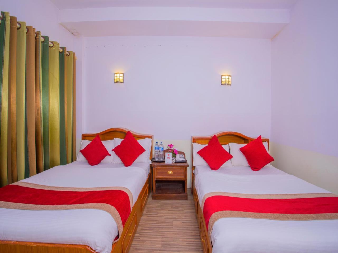 Oyo 255 White Zambala Hotel Kathmandu Exteriör bild