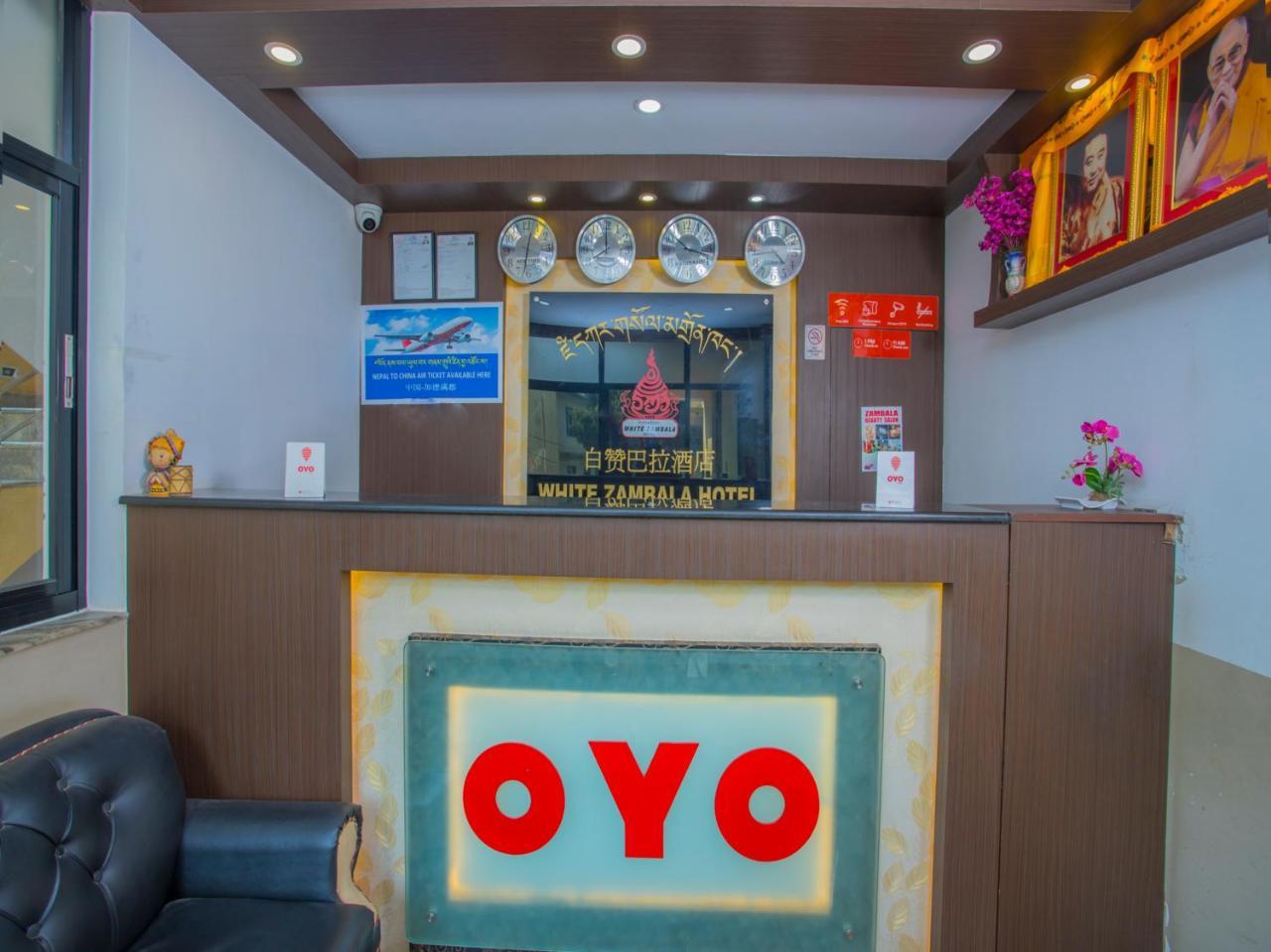 Oyo 255 White Zambala Hotel Kathmandu Exteriör bild