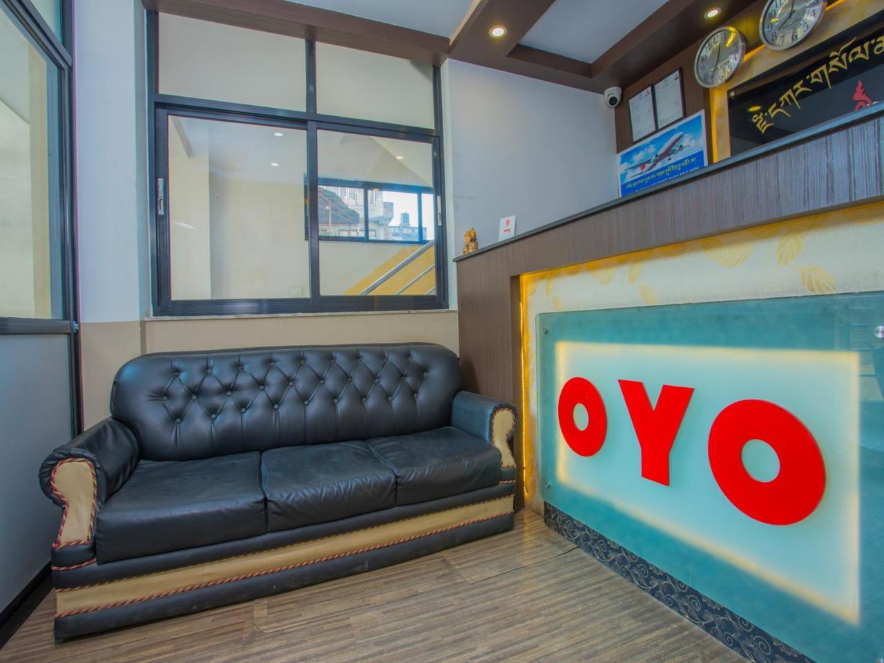 Oyo 255 White Zambala Hotel Kathmandu Exteriör bild