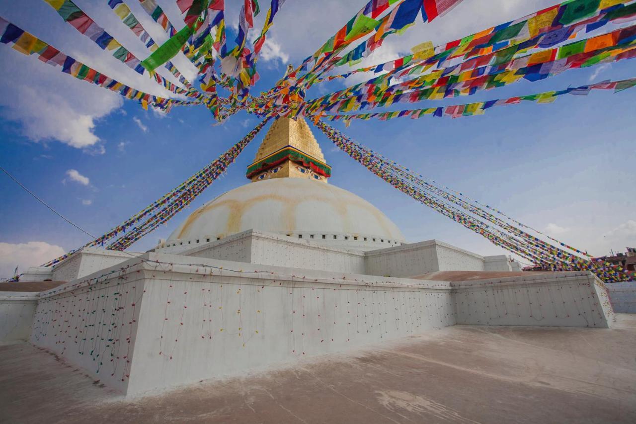Oyo 255 White Zambala Hotel Kathmandu Exteriör bild