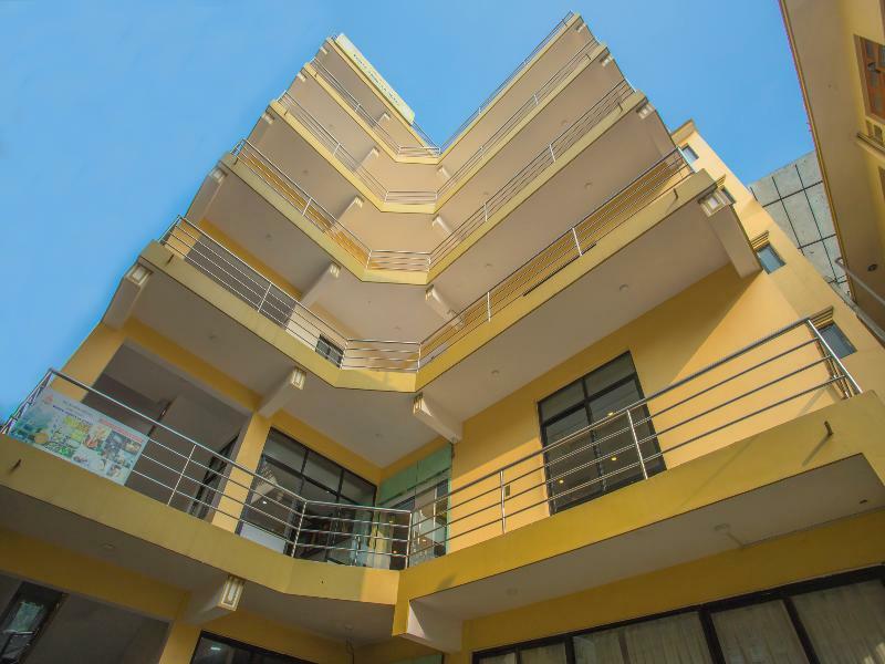 Oyo 255 White Zambala Hotel Kathmandu Exteriör bild