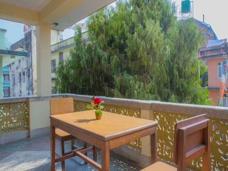 Oyo 255 White Zambala Hotel Kathmandu Exteriör bild