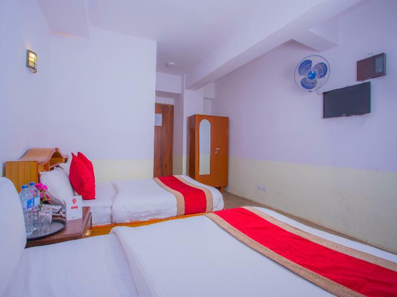 Oyo 255 White Zambala Hotel Kathmandu Exteriör bild