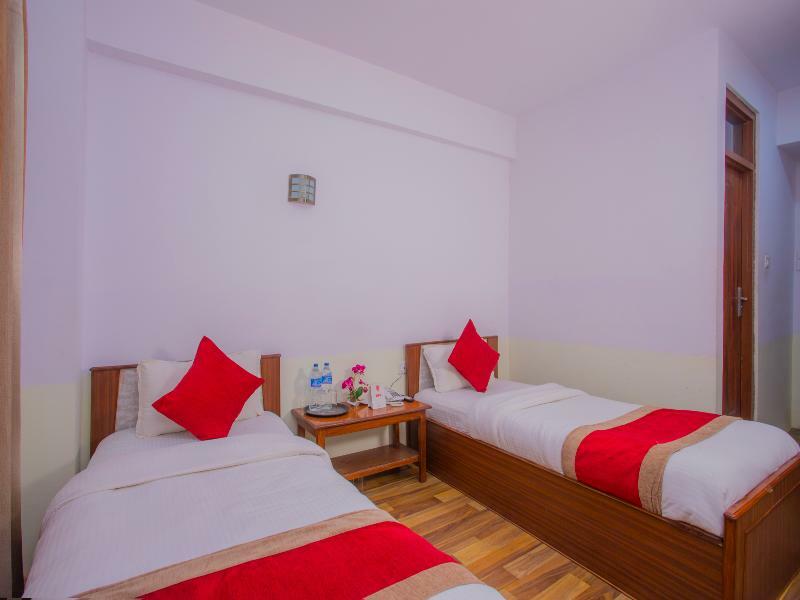 Oyo 255 White Zambala Hotel Kathmandu Exteriör bild