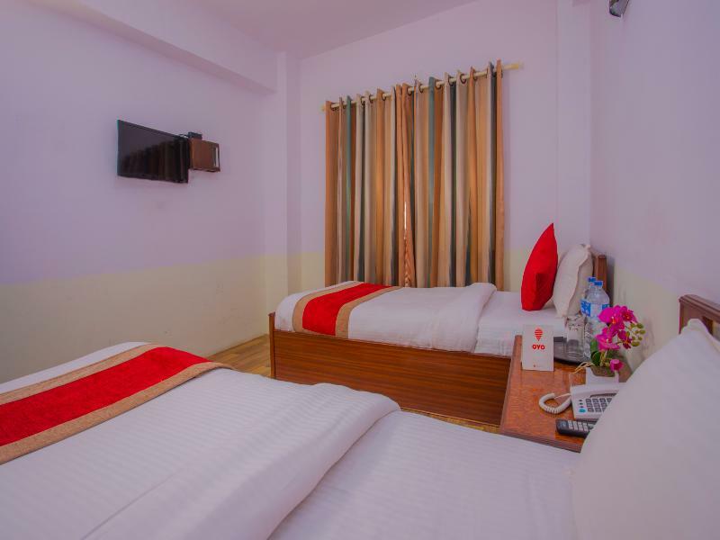 Oyo 255 White Zambala Hotel Kathmandu Exteriör bild
