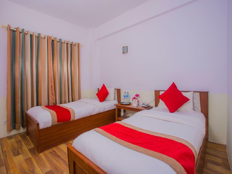 Oyo 255 White Zambala Hotel Kathmandu Exteriör bild