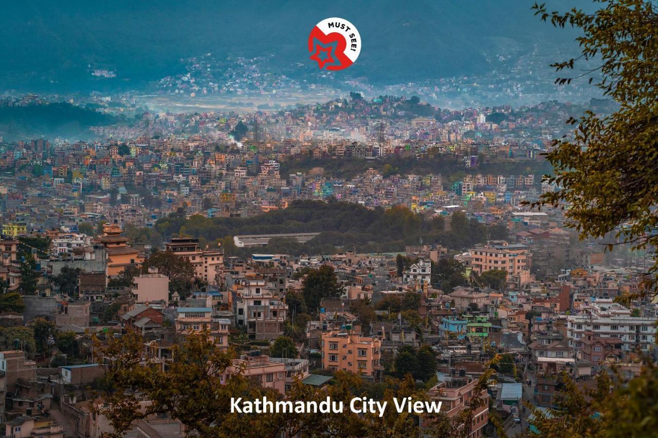 Oyo 255 White Zambala Hotel Kathmandu Exteriör bild
