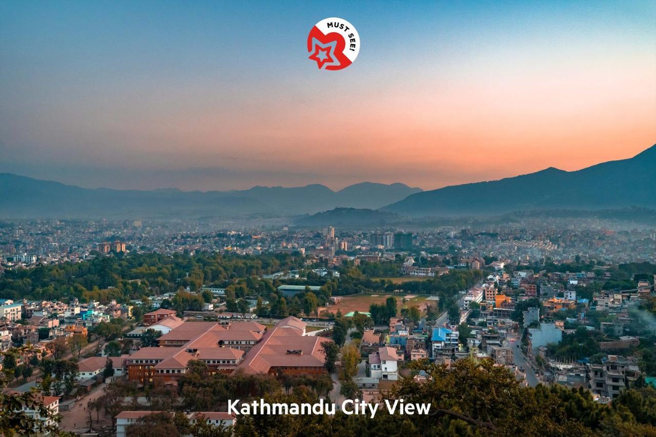 Oyo 255 White Zambala Hotel Kathmandu Exteriör bild