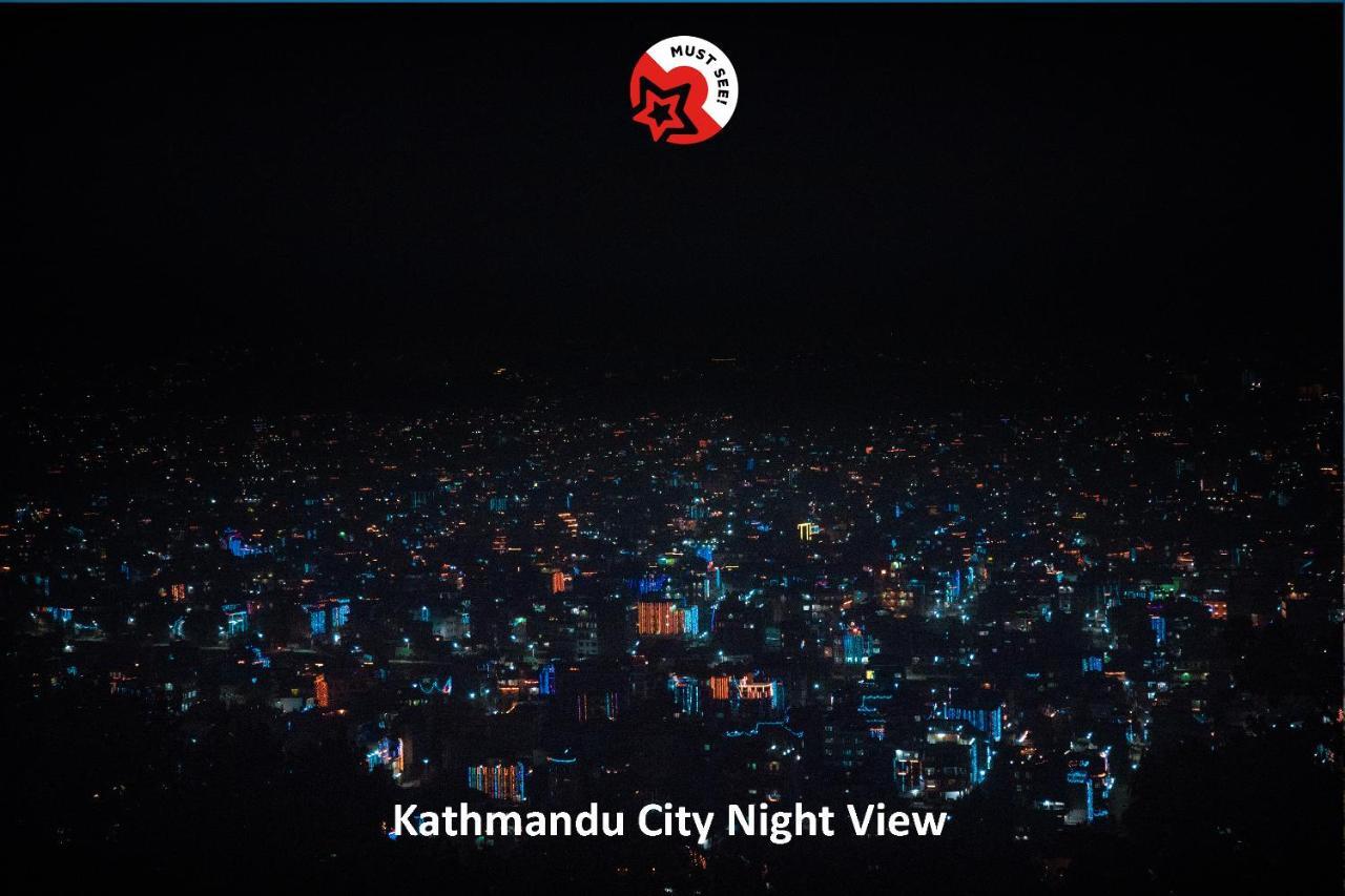 Oyo 255 White Zambala Hotel Kathmandu Exteriör bild