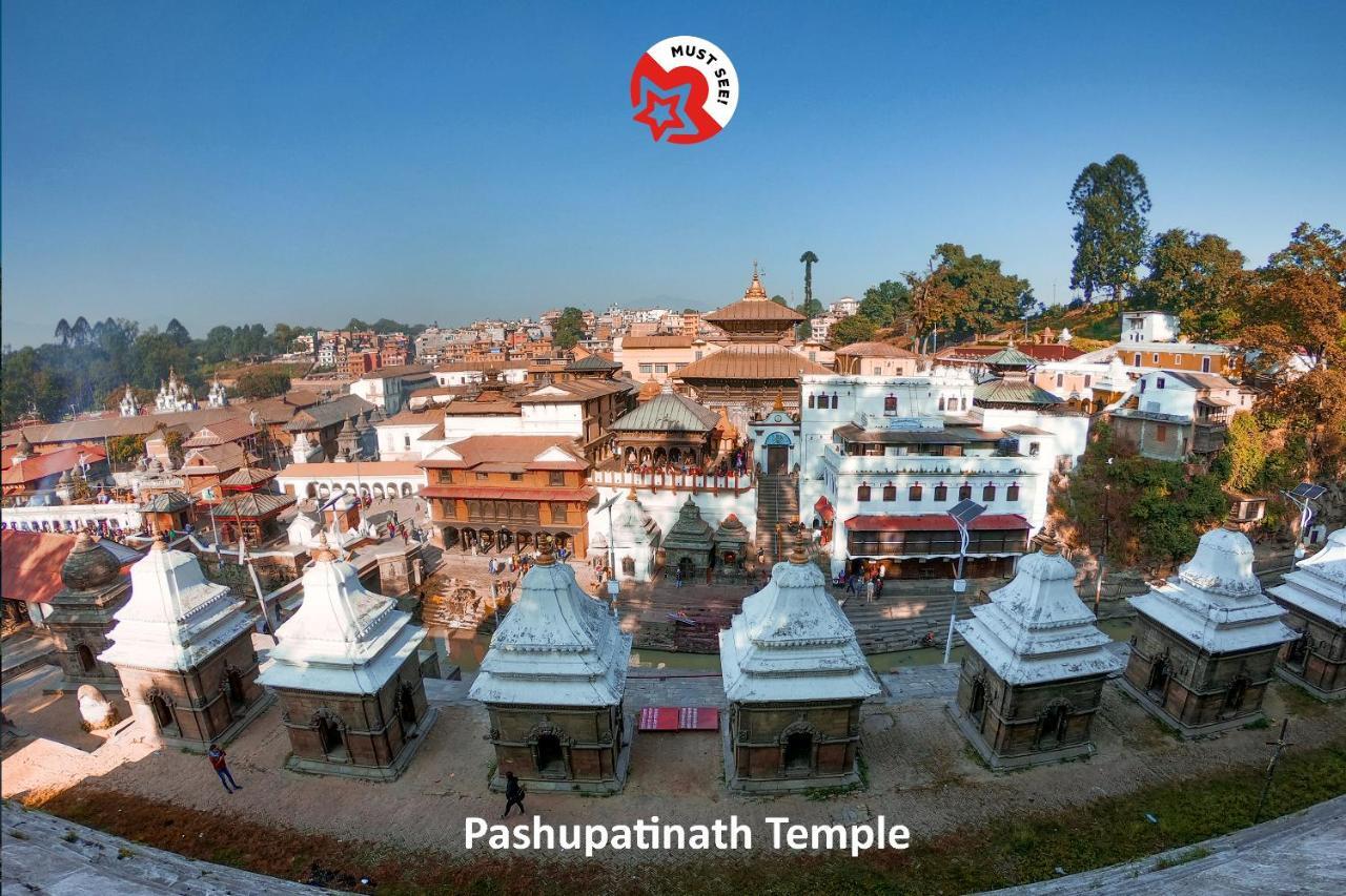 Oyo 255 White Zambala Hotel Kathmandu Exteriör bild